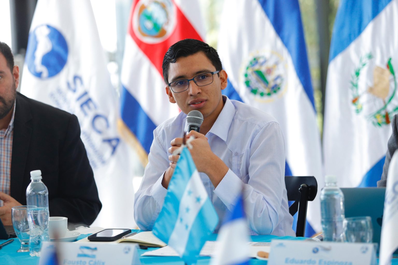 Director Fausto Cálix Preside Reunión Del Ii Comité Aduanero Centroamericano En El Marco De La 1135